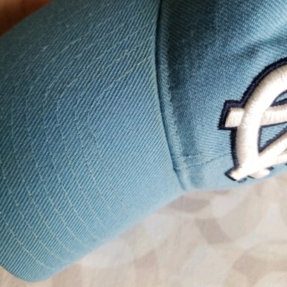 North Carolina Baby Blue Cap Hat (Michael Jordan) - Picture 6 of 7